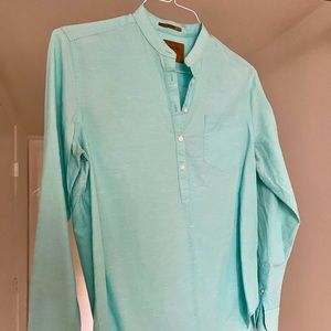 Cotton linen shirt. Size M